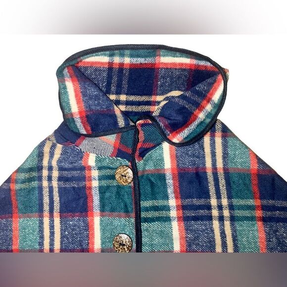 ✨ NWT ✨BelleUp ‘Box Him Out’ Button Pullover Poncho - S/M - Picture 6 of 7